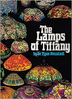 洋書 The Lamps of Tiffany by Dr.Egon Neustadt New York Historical Society Tiffany Lamps Gallery - Century Studios